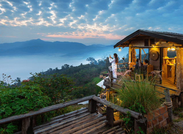 Plan your perfect eco-friendly vacation at the best boutique hotel in Lamahatta – The Oak Retreat